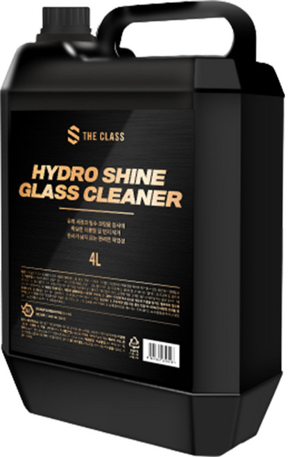 더클래스 하이드로 샤인 글래스 클리너 유리세정제, 4L, 1개