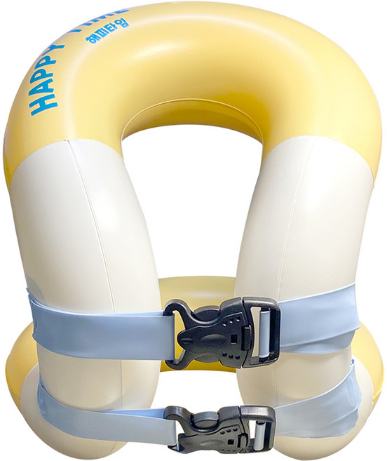 두로카리스마 아동용 해피타임 수영보조용품 튜브조끼, 혼합색상, 1개