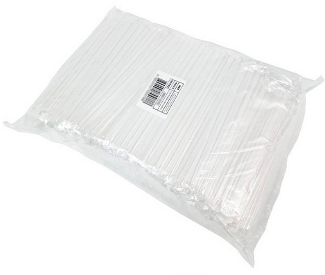 대성산업 일자 투명 개별포장 빨대 7 x 210 mm, 500개입, 1개