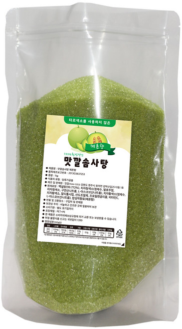 맛깔 솜사탕 설탕 메론향, 1kg, 1개