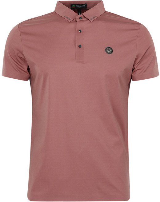 페라어스 남성용 심플 카라 골프 반팔 셔츠 CTM3OM2129