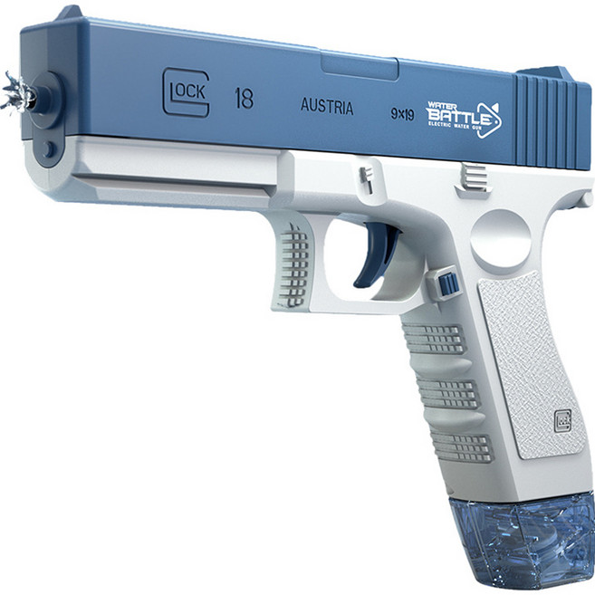 다다랜드 자동연발 권총 물총, 블루, 1개