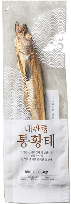 대관령 통황태, 80g, 1개