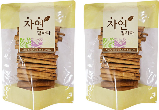 자연공방선율 시나몬 계피 스틱, 300g, 2개
