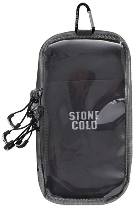 스톤콜드 터치스크린 등산 파우치 다크그레이