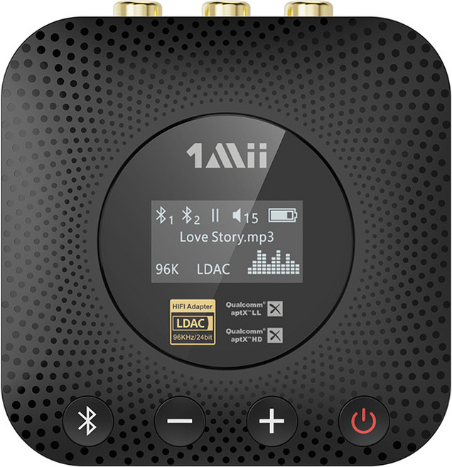 원미 OLED 하이파이 DAC 블루투스 리시버, B06HD+