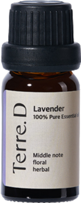 떼르디 아로마 에센셜오일, 라벤더, 10ml, 1개
