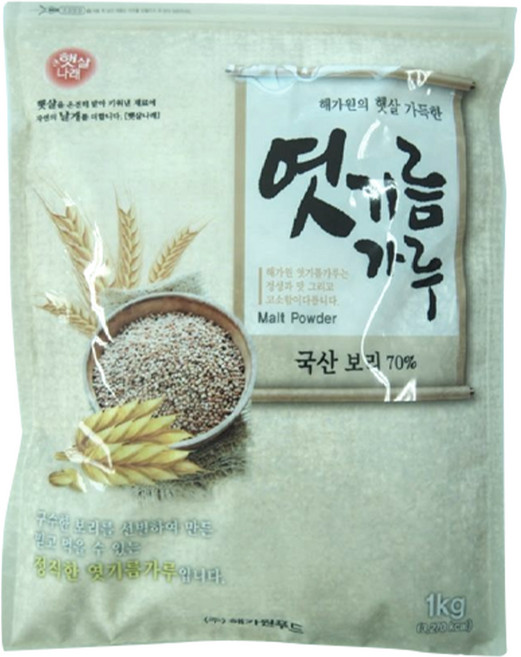 해가원 엿기름가루, 1kg, 1개