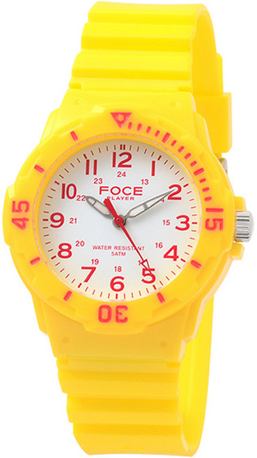 포체플레이어 여성용 우레탄 손목시계 FP1122
