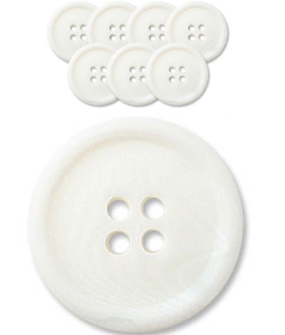 동대문단추왕 고급 무광 코트 가디건 단추 18mm, 콥스WT, 8개