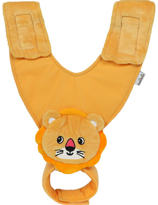 조이멀티 젖소동물 유모차 수유 브래킷 젖병 스트랩 컵홀더, 사자, 1개