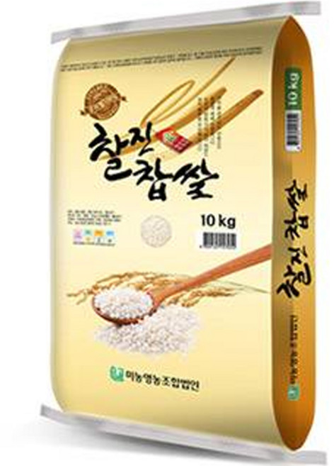 미농 국산 찹쌀, 10kg, 1개