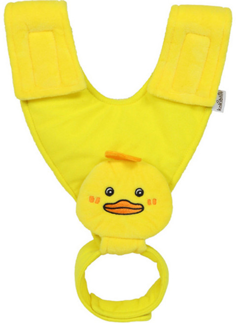 조이멀티 젖소동물 유모차 수유 브래킷 젖병 스트랩 컵홀더, 오리, 1개