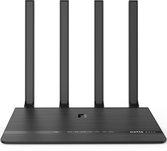네티스 AC1200 기가비트 듀얼밴드 메쉬 와이파이 공유기, MEX01V2, 1개