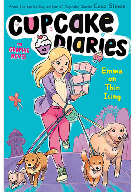 Cupcake Diaries GRAPHIC NOVEL 03 : Emma on Thin Icing, Simon Spotlight