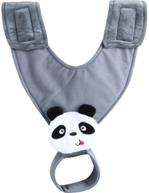 조이멀티 젖소동물 유모차 수유 브래킷 젖병 스트랩 컵홀더, 팬더, 1개