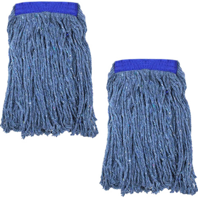 월드크린 청사 마포걸레 350g, 2개