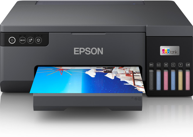 엡손 탱크 포토 컬러 무한잉크 프린터, L8050