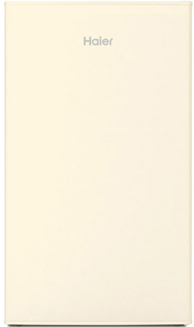 하이얼 미니소형 냉장고 85L, 크림 아이보리, HRT93MDI