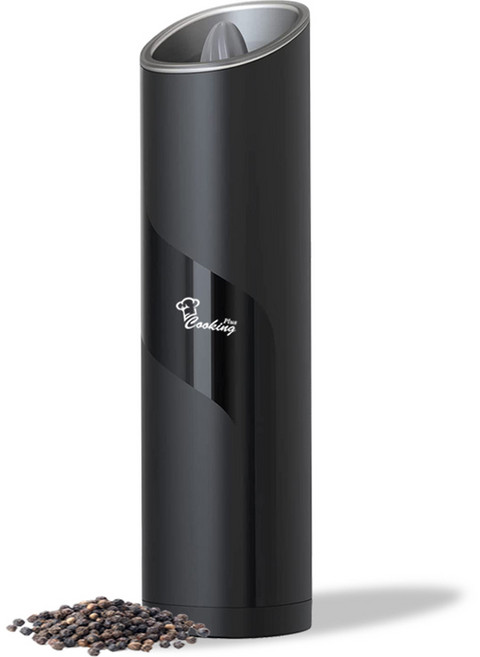 쿠킹플러스 전동 소금 후추 그라인더, 1개