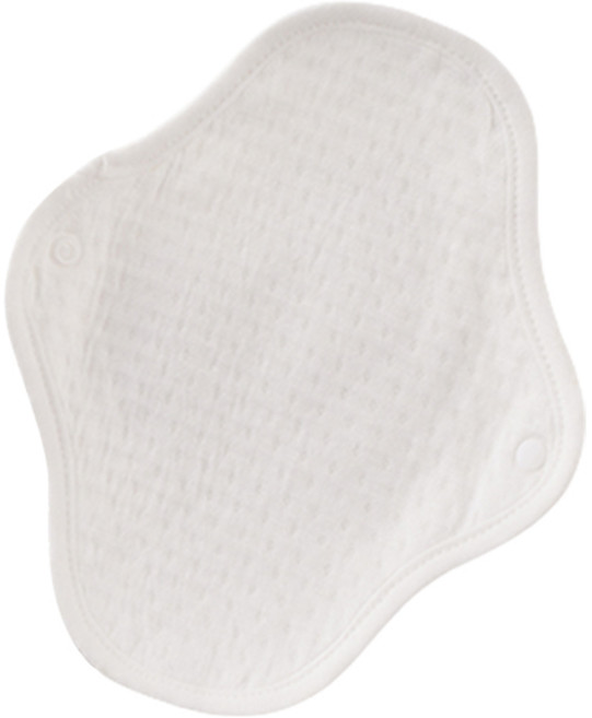 네이처수 착탈형 대나무 면생리대 퍼플라인 퍼플, 소형, 1개입, 1개