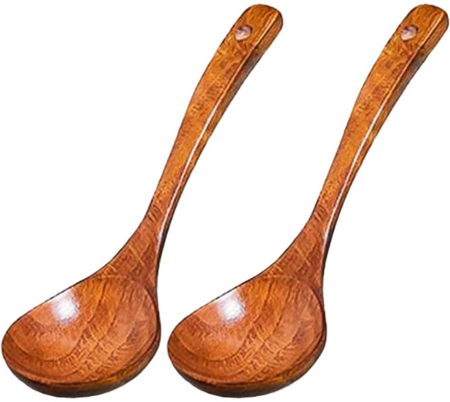 인블룸 원목 미니국자 2p, 2개