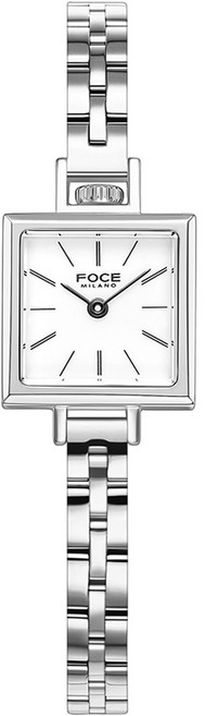 포체밀라노19.5mm 여성 스퀘어 가죽/메탈시계 FM1913