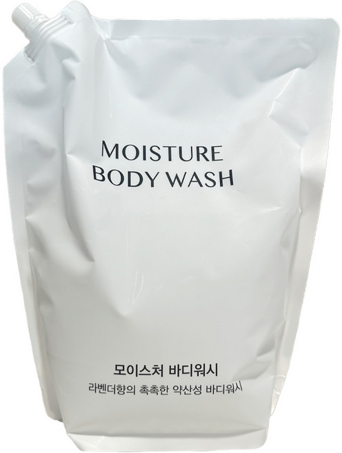 해피바스 모이스처 바디워시 리필 라벤더향, 2kg, 1개