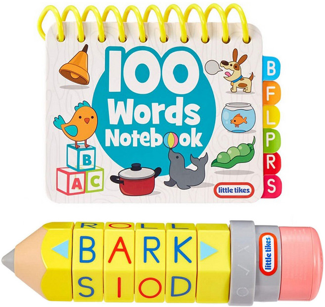 리틀타익스 펀앤플레이 스펠링 펜슬 노트북 영어놀이 완구