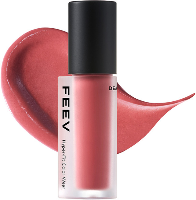 [純素美妝] FEEV Color Wear Tint, Dear Peach, 3.5g, 1個
