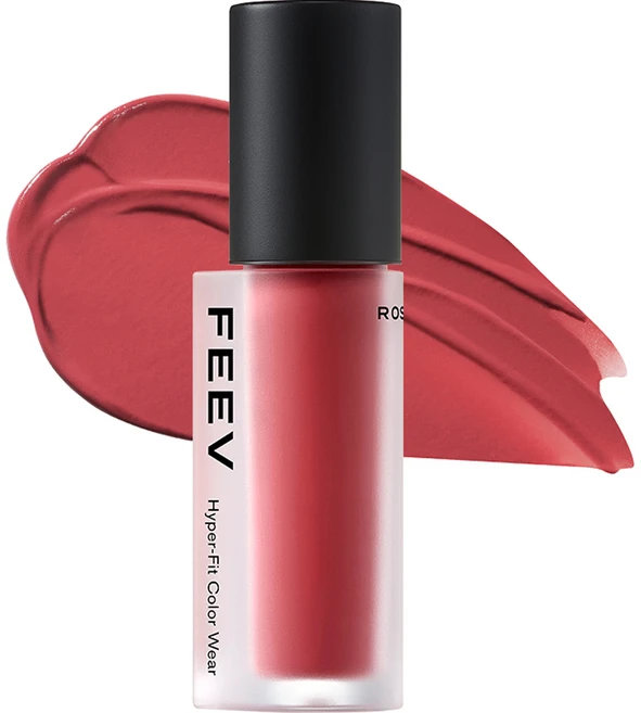 [비건뷰티] 피브 컬러 웨어 틴트, 로지데이, 1개 - 쿠팡