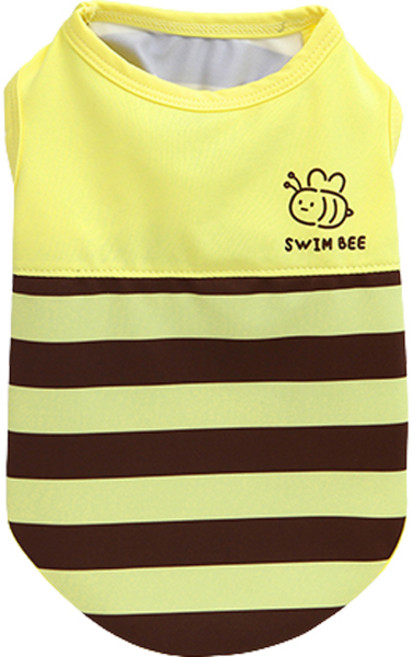 이츠독 강아지 꿀벌 래쉬가드, 혼합색상