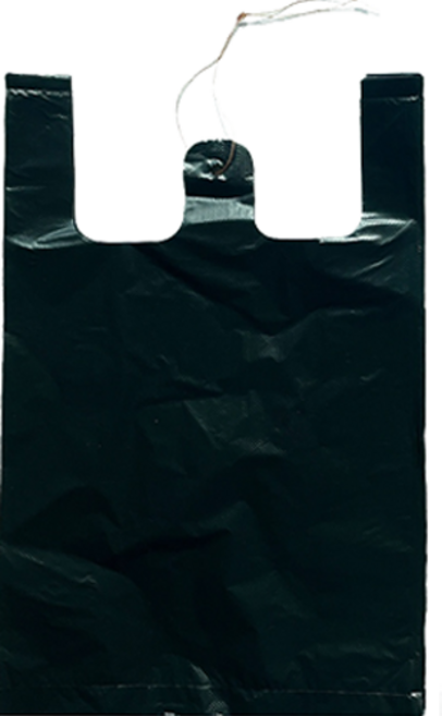 이쁜이봉투 일반 마트 봉투 5호 검정, 15L, 160개