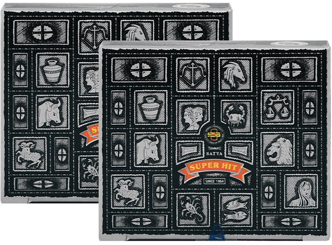 나그참파코리아 인센스 콘 2p, 슈퍼히트