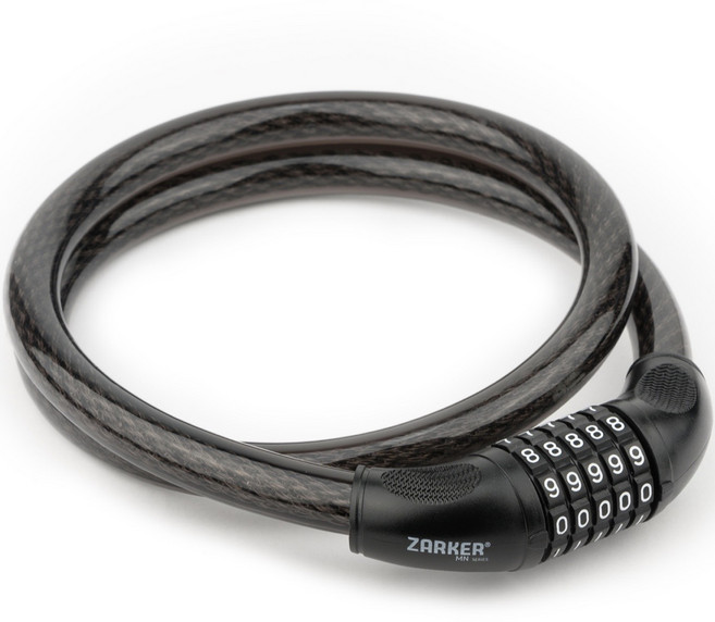 자커 자전거 다이얼 자물쇠 MN, 혼합색상, 1개