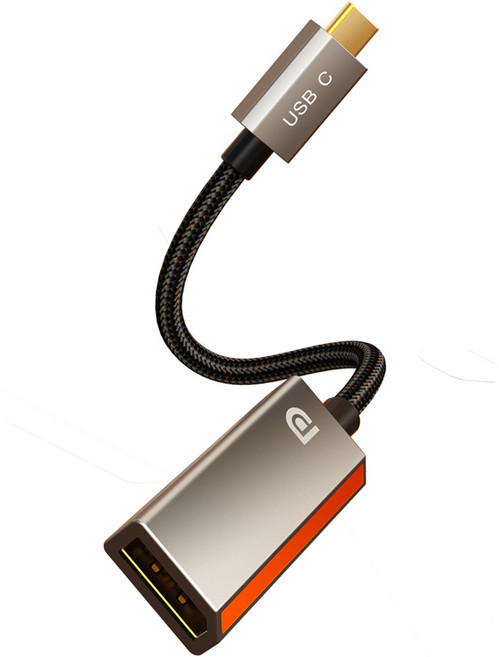 케이블타임 울트라 8K C타입 DP V1.4 미러링 젠더 컨버터, CP16A