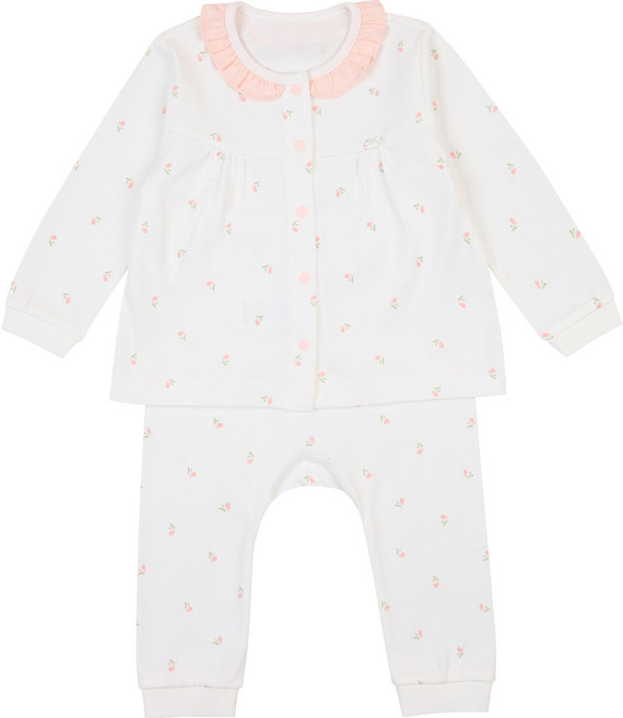 해피랜드 유아용 벨라 60수 내의 상하의 세트