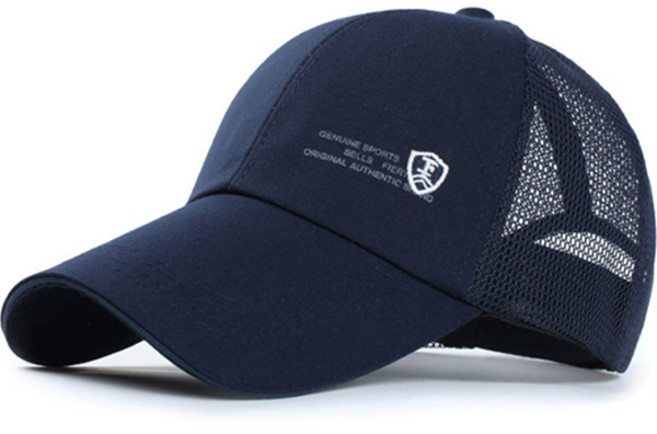 보슈 남성용 메쉬 캡모자 d1-21, 네이비