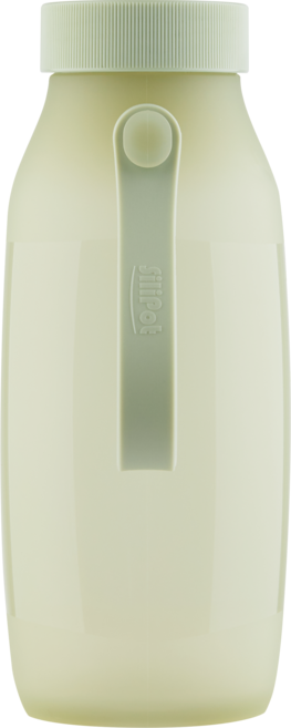 실리팟 실리콘 핸디 보틀, 올리브그린, 500ml, 1개