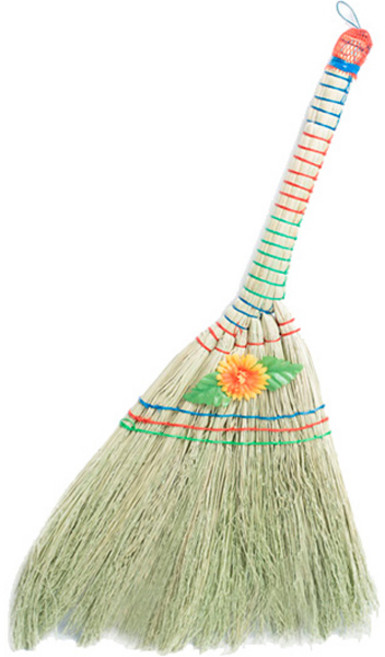 크린메이트 수수 빗자루, 1개