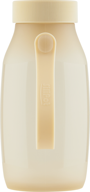 실리팟 실리콘 핸디 보틀, 샌드베이지, 400ml, 1개