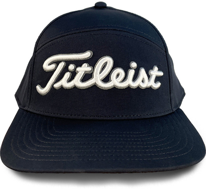Titleist Diego鴨舌帽, 黑色 + 白色