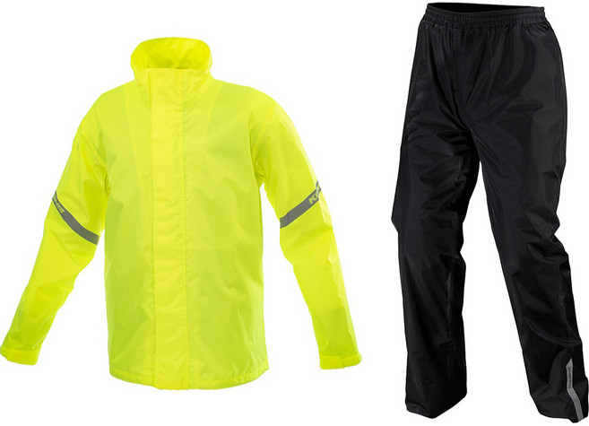 코미네 STD RAINWEAR 상하의 세트 RK-5433, NEON