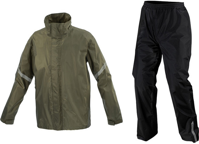 코미네 STD 우비 상하의 세트 RK-5433, OLIVE(상의), BLACK(하의)