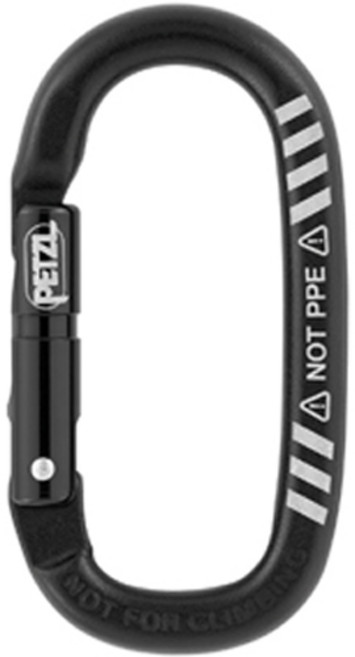 페츨 마이노 장비걸이용 액세서리 카라비너 AP-M007AA00, 블랙, 1세트