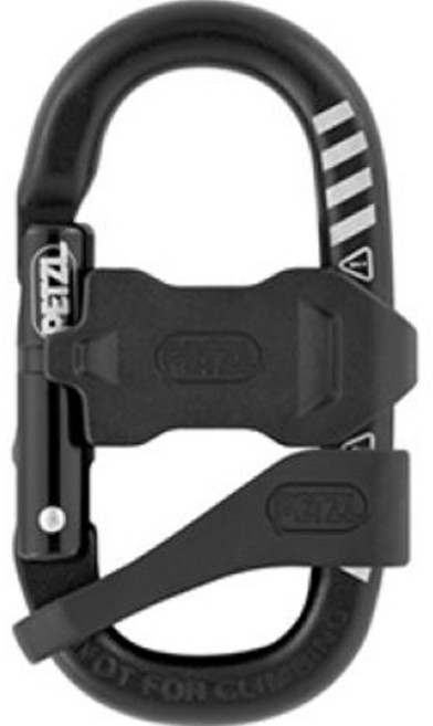 페츨 마이노 카라비너 + 액세서리 2종 세트 AP-M007BA00, 블랙