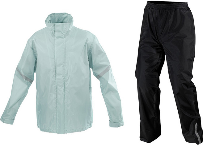 KOMINE STD RAINWEAR 上下套裝 RK-5433, 雲霧藍