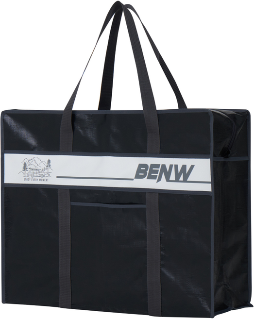 BENW 국산 대형 타포린백 쇼핑백