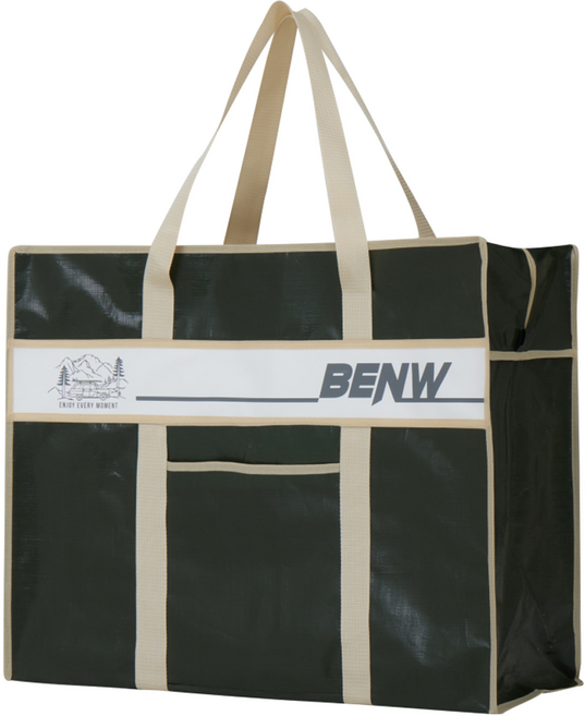 BENW 대형 타포린 쇼핑백