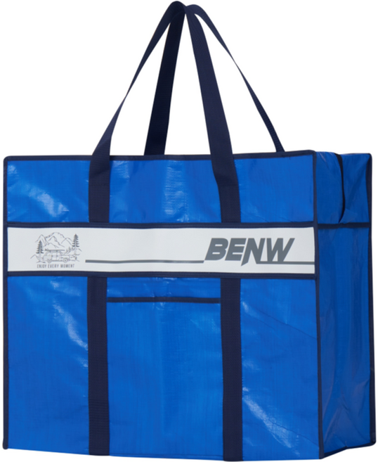 BENW 대형 타포린 쇼핑백